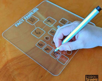 Fact Families, Number Bond, Math Learning Tool