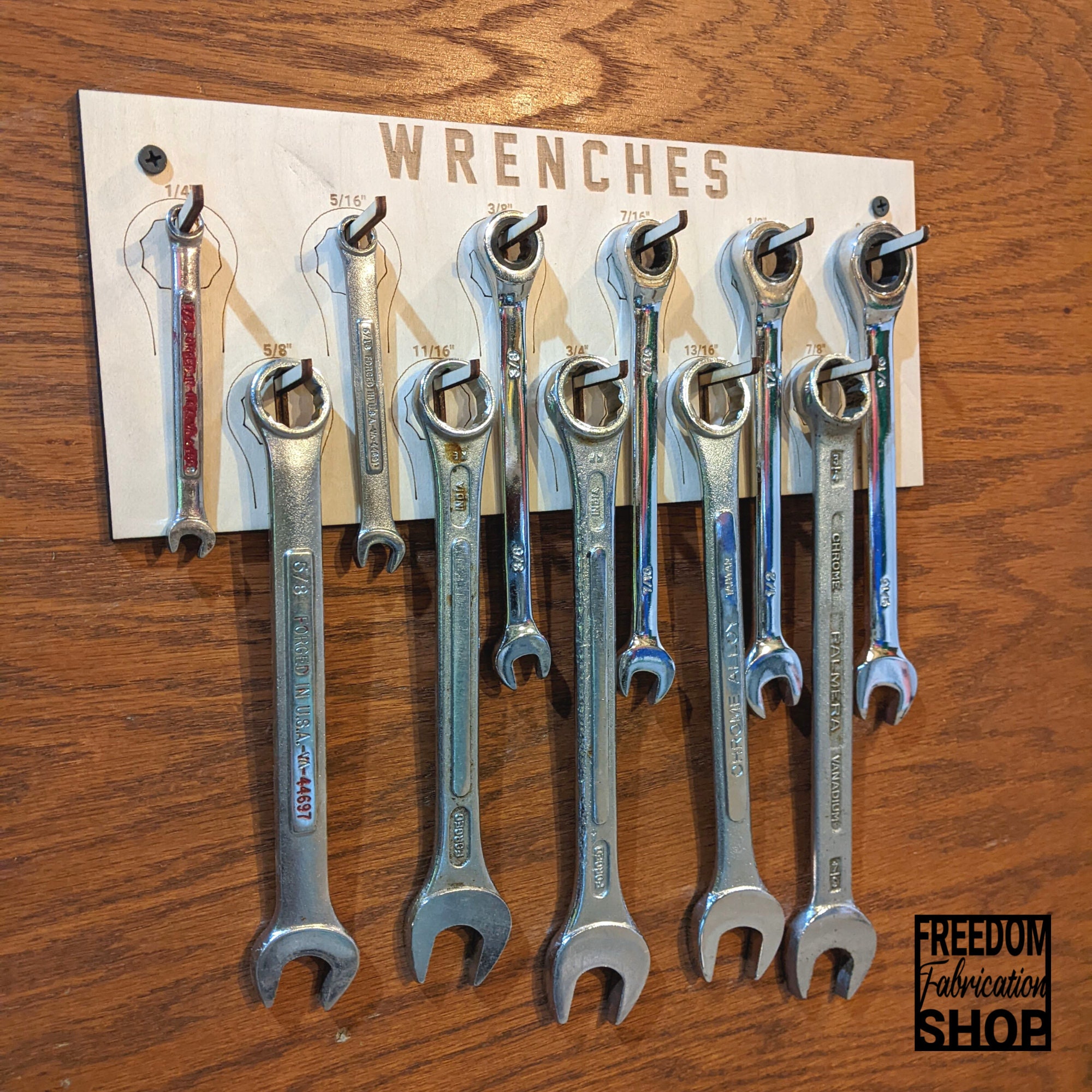 Wrench Organizer, Tool Holder, Wall Mount Tool Holder, Wrench Rack Etsy