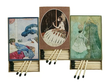 Eastern Dreams Matchbox Collection | Handmade | You Choose | Recycled Materials