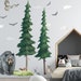 see more listings in the Forest Wall Stickers section