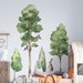 see more listings in the Forest Wall Stickers section