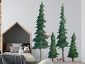Large Wall Stickers Forest Trees Pine Trees product logo