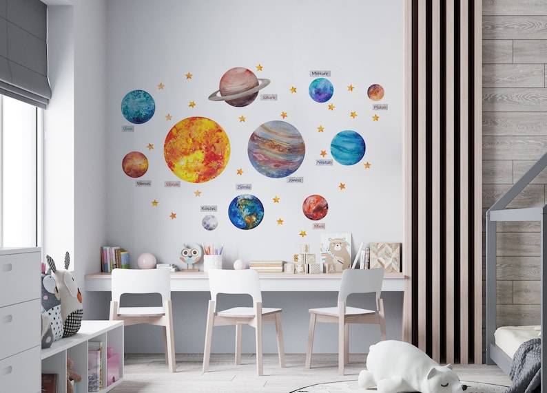 XL Stickers Planeten, Zonnestelsel NL afbeelding 6
