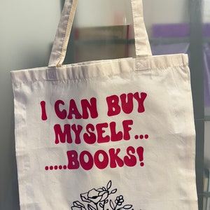 Book Lover Tote Bag: Pop Culture Reader Gift