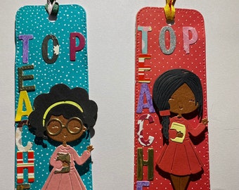 Teacher gift bookmark