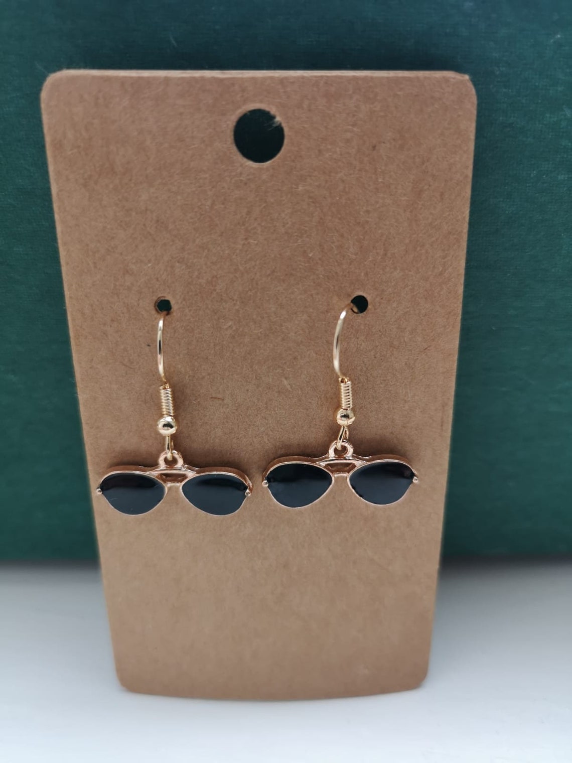 Cool Sunglasses Dangle & Drop Earrings Etsy