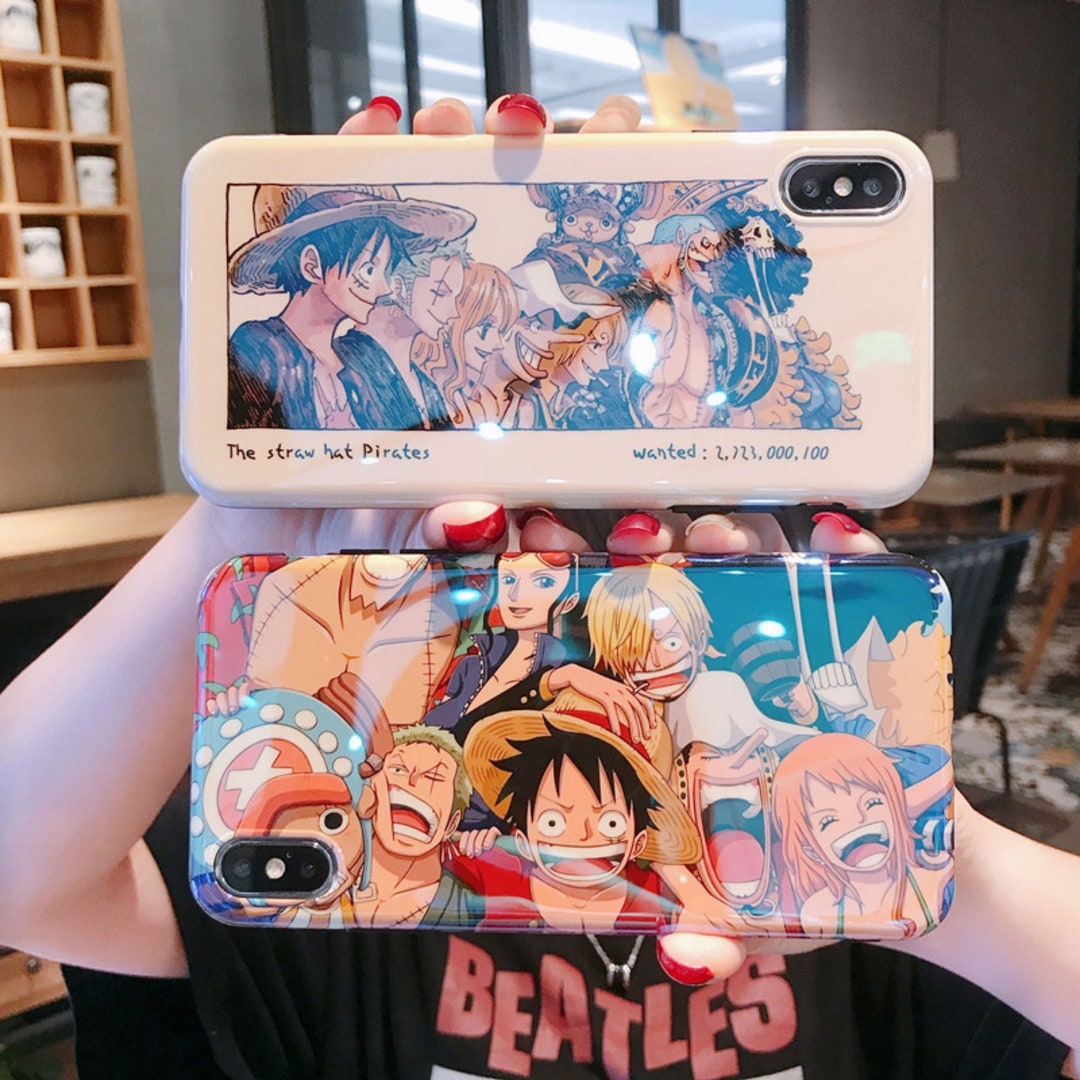 New Trend Japanese Anime Cartoon Character Iphone Case for - Etsy