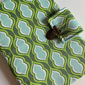 Maße des Schnittes & Materialliste für den Sewspire Two Pocket Presslock Organizer + Schritt für Schritt Video Anleitung