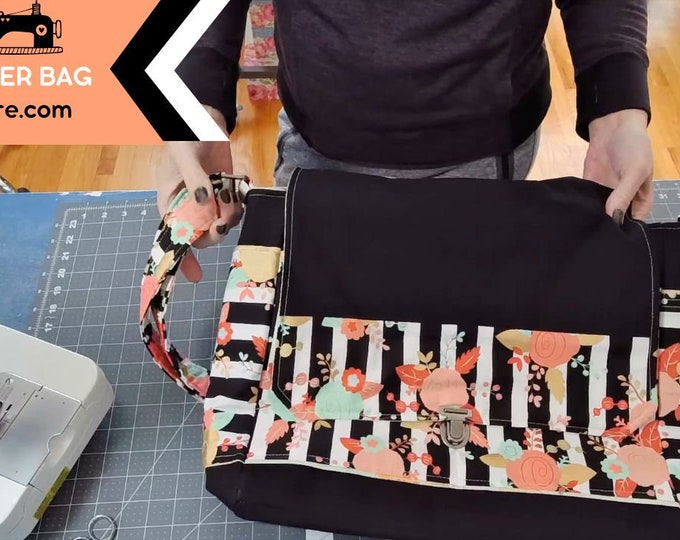 Sewspire Messenger Bag Basics