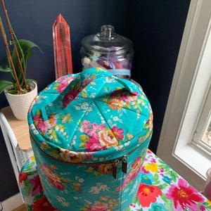 Pattern Measurements & Supply List for the Sewspire Stout Cooler Bag + Step by Step Video Tutorial