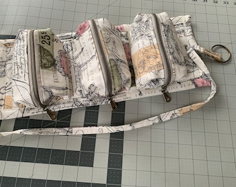 Three Way Zipper Roll Up Pattern with Video Tutorial by Sewspire