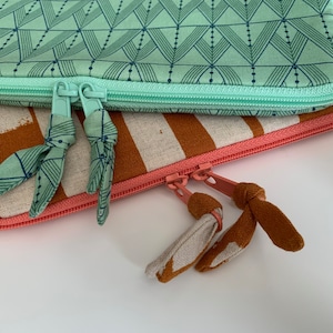 Sewspire Zip Around Town Clutch + PDF mit Schritt-für-Schritt-Videoanleitung