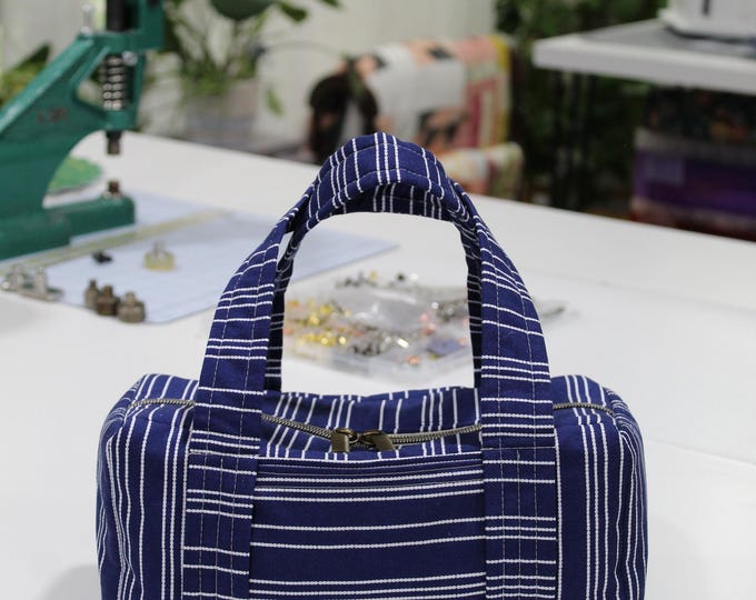 Sewspire So Simple & Small Duffel Bag Pattern (Includes Video and Written Instructions)