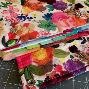Sewspire Design Board #040621 - Custom Planner Cover
