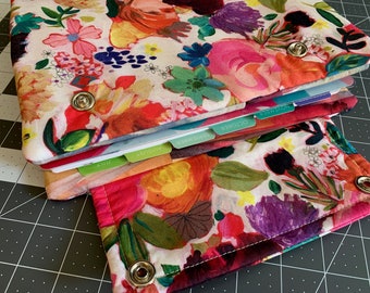 Custom Planner Cover Sewing Pattern and Video Tutorial by Sewspire