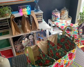 Car Trunk Organizer Pattern and Video Tutorial by Sewspire