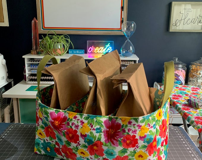 Car Trunk Organizer Pattern and Video Tutorial by Sewspire