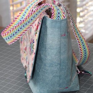 Sewspire Everyday Messenger Bag + PDF mit Schritt-für-Schritt-Videoanleitung