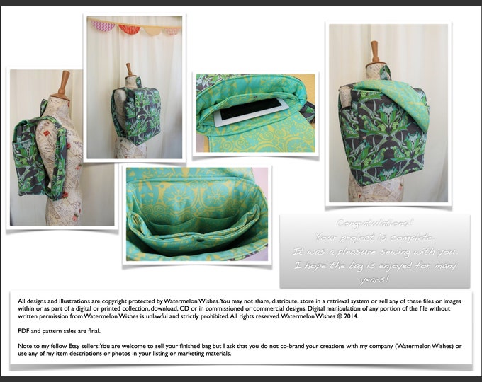 Step by Step - Backpack Sewing Tutorial