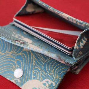 Sewspire Design Board #120820 - Geldbörse Maxi