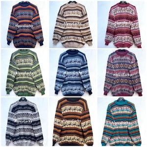 Peru alpaca trui Etsy Nederland