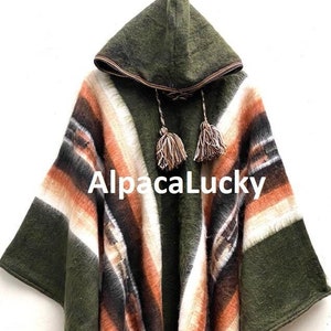 Peruvian poncho - Etsy 日本