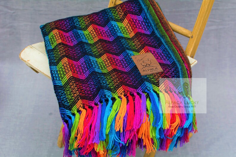 Luxury Alpaca Wool Throw Blanket Premium Alpaca Blanket Etsy