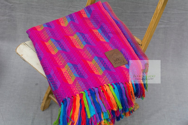 Luxury Alpaca Wool Throw Blanket Premium Alpaca Blanket Etsy