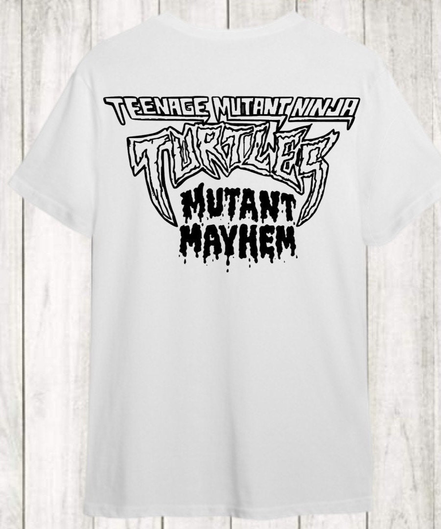 Teenage Mutant Ninja Turtles Mutant Mayhem Unisex T-Shirt - REVER
