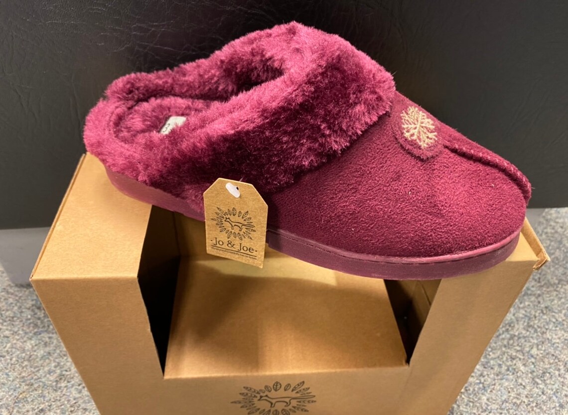 Ladies snuggle slippers Etsy