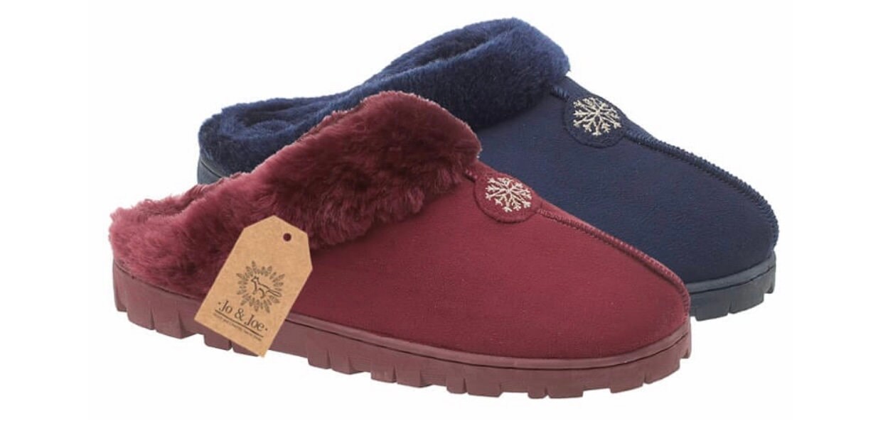 Ladies snuggle slippers Etsy