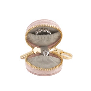 The Ring Keeper Small Jewelry Case, Ring Holder, Ring Storage. afbeelding 7
