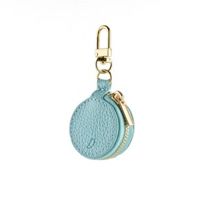 The Ring Keeper Small Jewelry Case, Ring Holder, Ring Storage. Teal and Gold