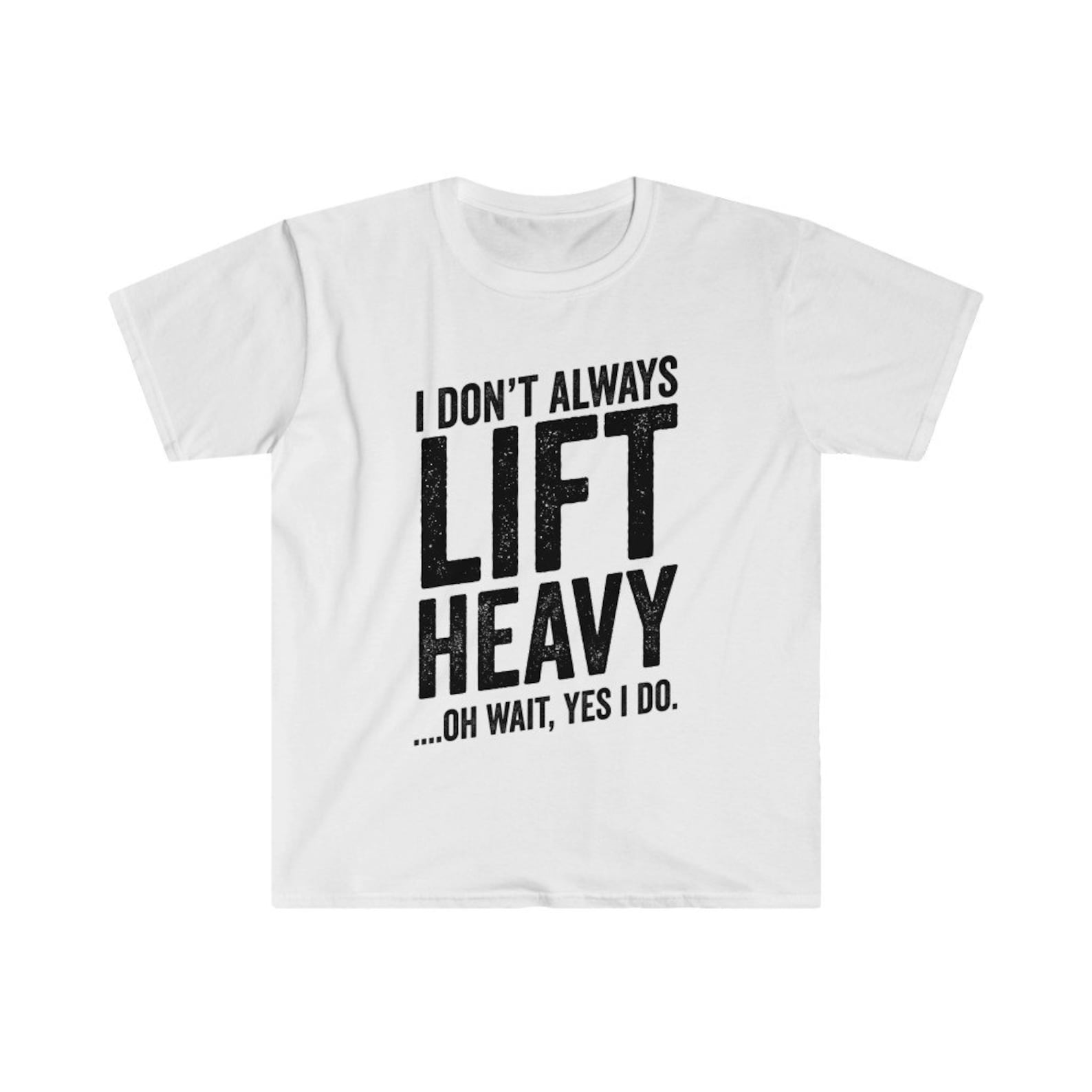 Funny Weightlifting Tshirt Lift Heavy Shit Shirt Cross Fit Etsy