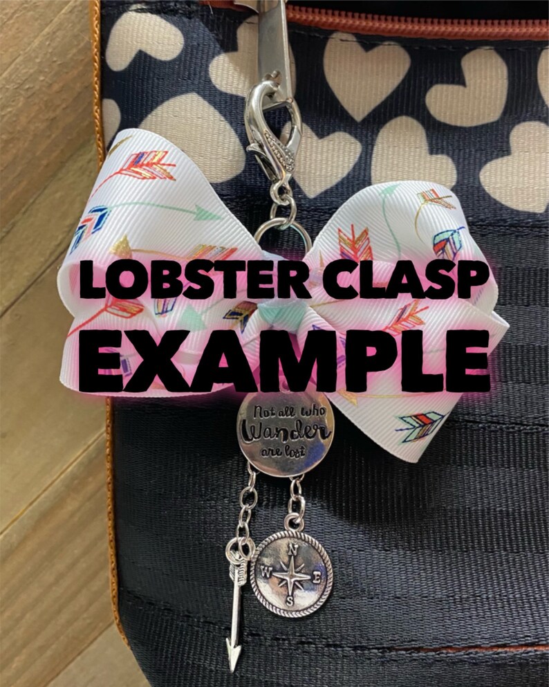 Woman Superhero Wonder Bow Purse Charm Keychain