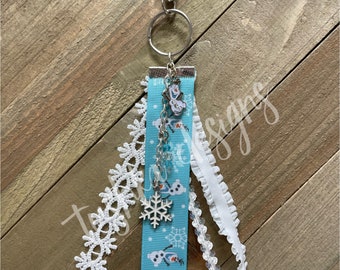 Llavero boho de Disney Congelado