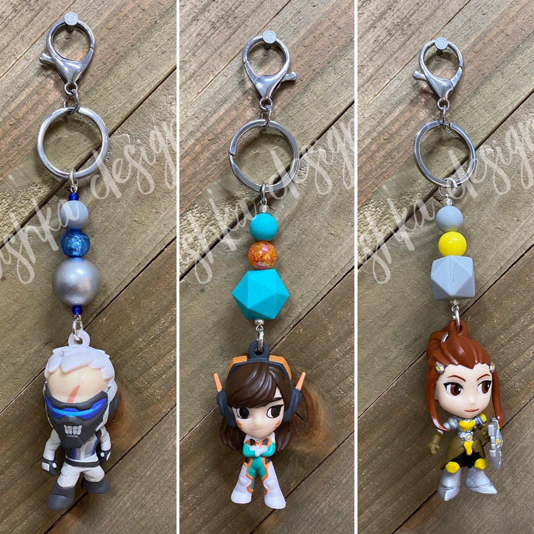Overwatch Keychain Etsy