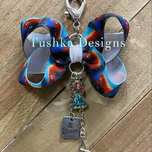 Merida Scottish Princess Bow Purse Charm