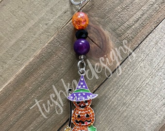 Halloween Calabazas Espejo retrovisor Encanto del coche