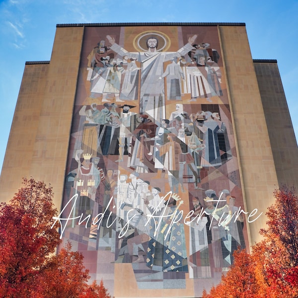 Touchdown Jesus Etsy
