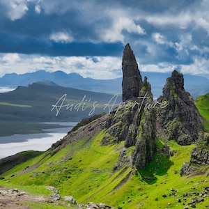 Landscape Print, Isle of Skye, Scotland Photography - Digital Download