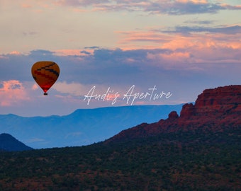 Landscape Print, Sedona, Arizona Photography - Digital Download