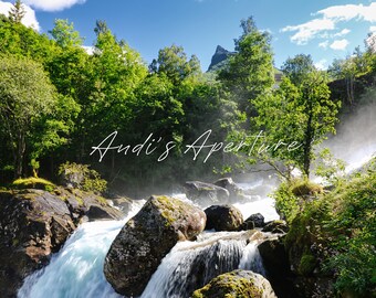 Landscape Print, Geirangerfjord, Norway Photography - Framed or Unframed
