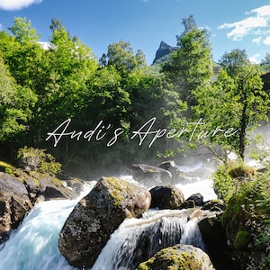 Landscape Print, Geirangerfjord, Norway - Digital Download