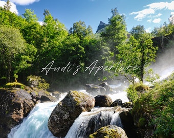 Landscape Print, Geirangerfjord, Norway - Digital Download