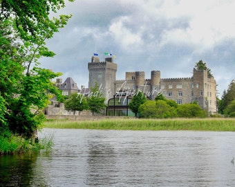 Landscape Print, Ashford Castle, Ireland - Digital Download