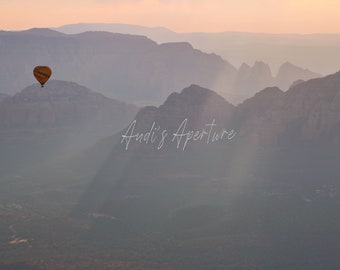 Landscape Print, Sedona, Arizona Photography - Digital Download