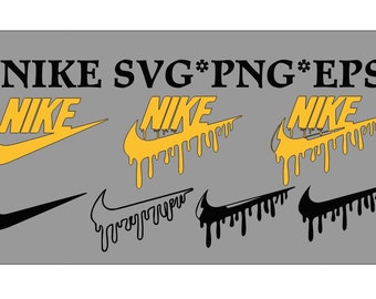 nike dripping swoosh