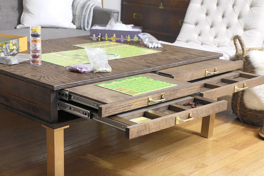 Game Table DIY Plans. Comprehensive Digital Blueprints. Enhance Your