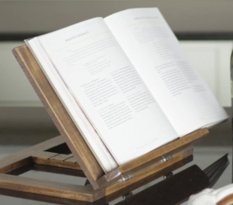 DIY Cookbook/recipe Stand Woodworking Plans. Instantly Download to ...